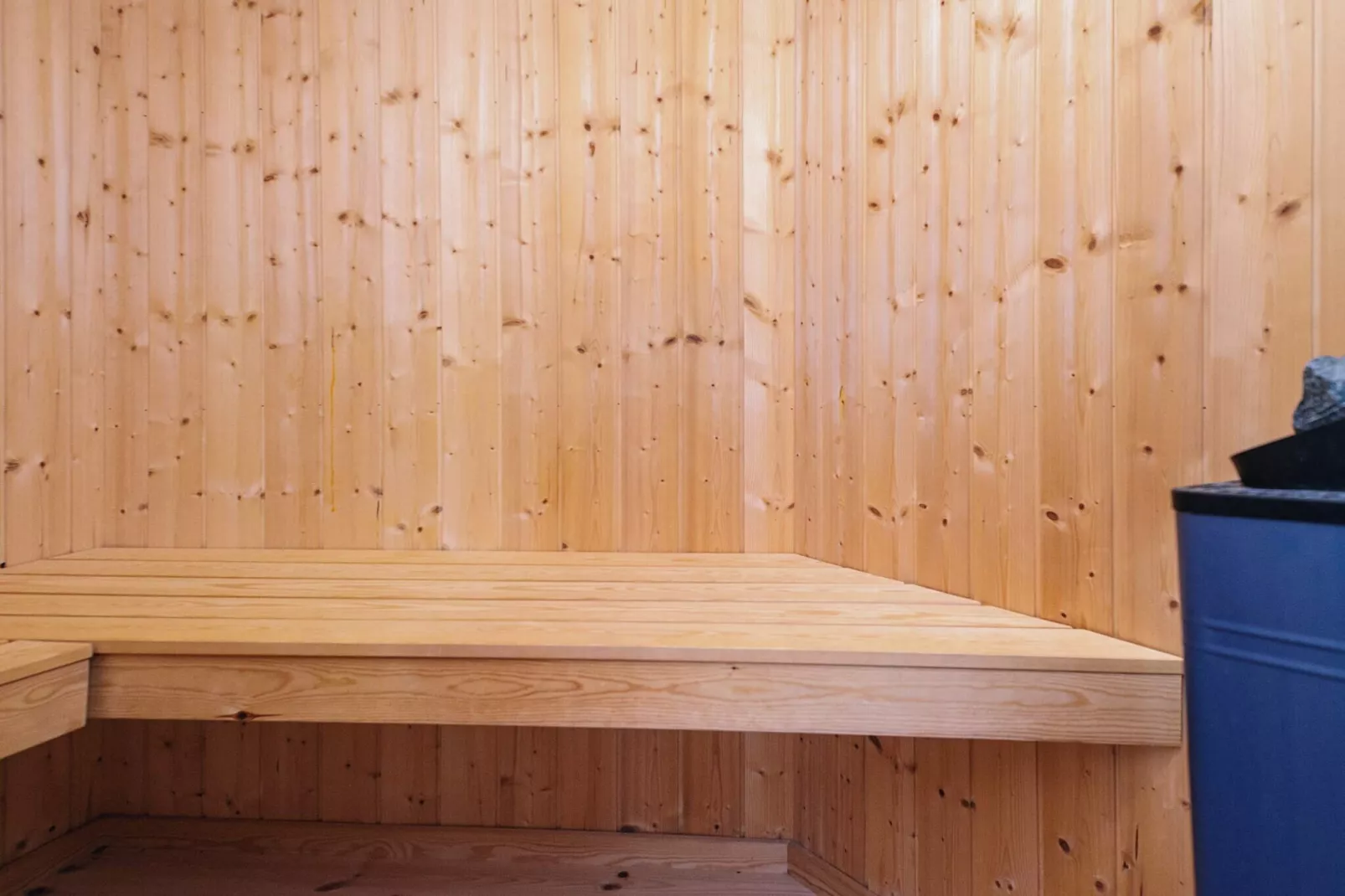 8 persoons vakantie huis in Fanø-Sauna