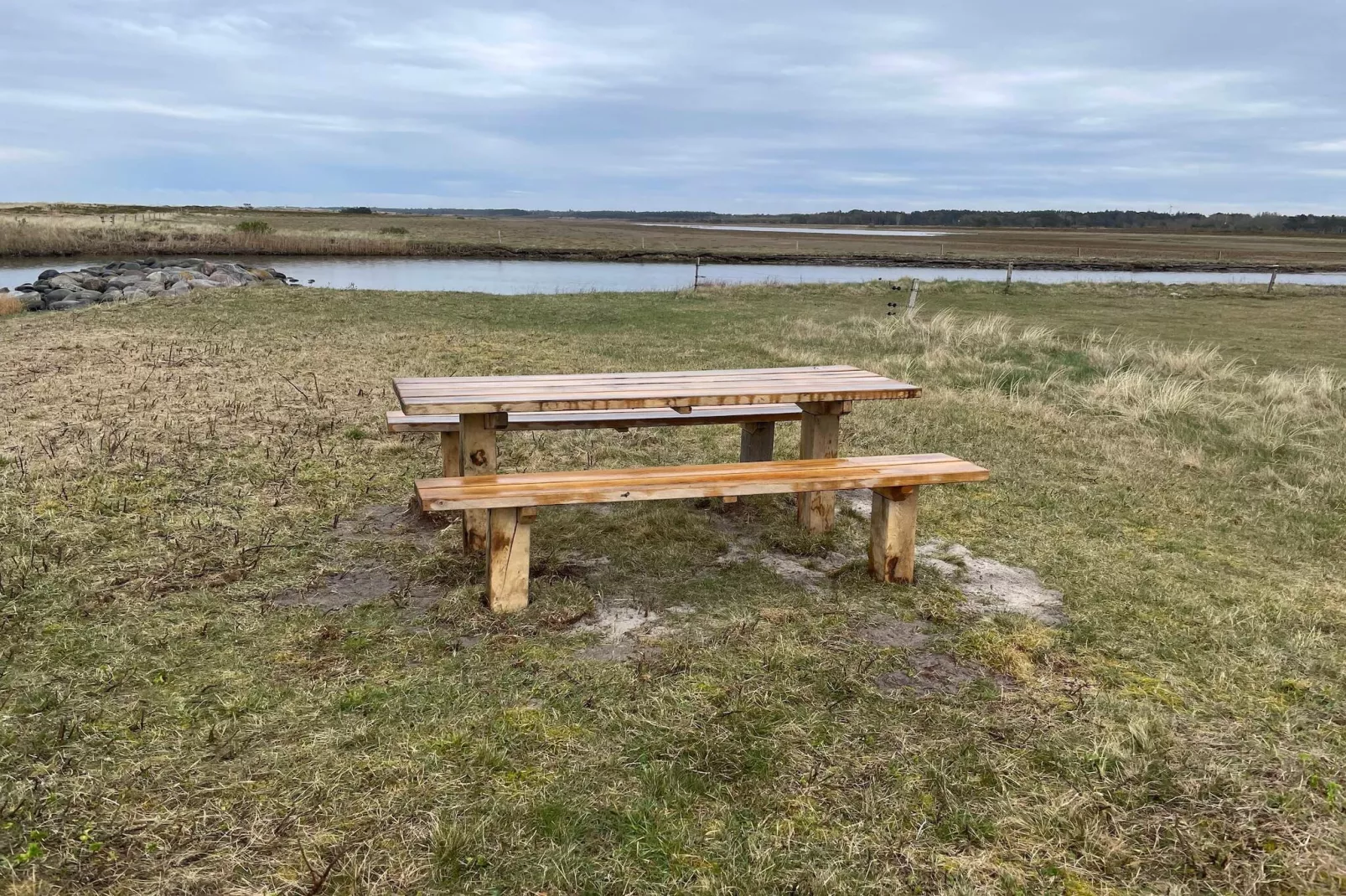 4 persoons vakantie huis in Læsø-Waterzicht