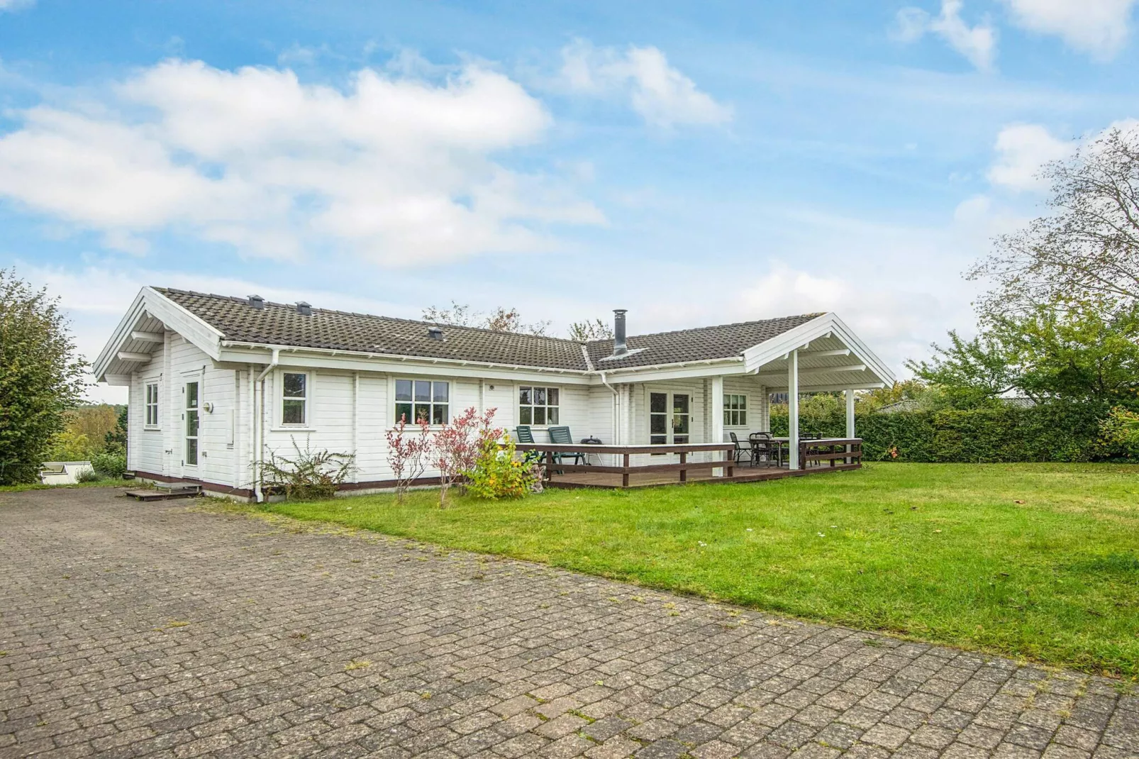 4 persoons vakantie huis in Egå-Uitzicht