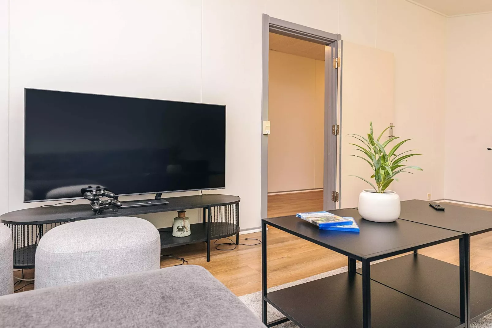 Ruim toevluchtsoord bij Limfjorden -- By Traum Ferienwohnungen-Binnen