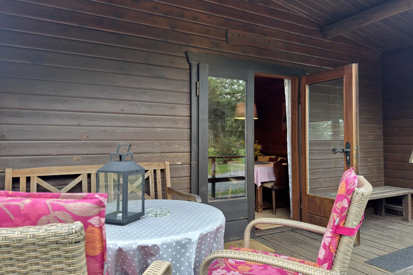 Lüneburger Heide-Terrasbalkon