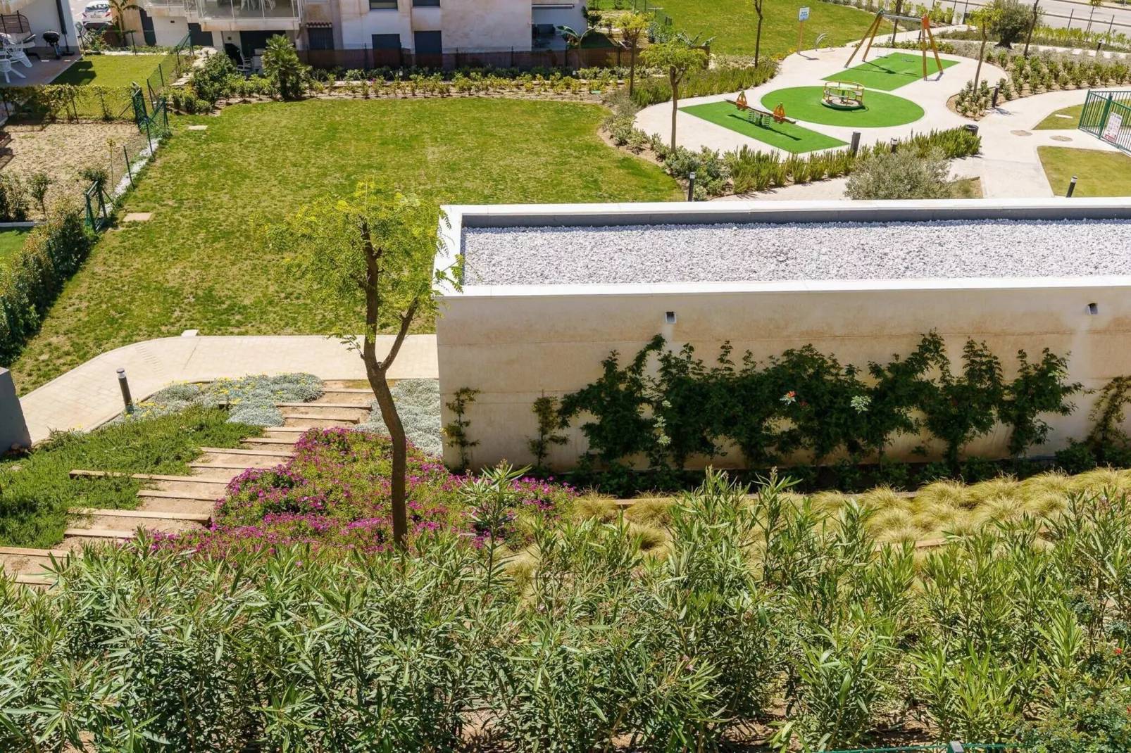 CT 104  El Lagar de la Cala de Mijas-Uitzicht zomer