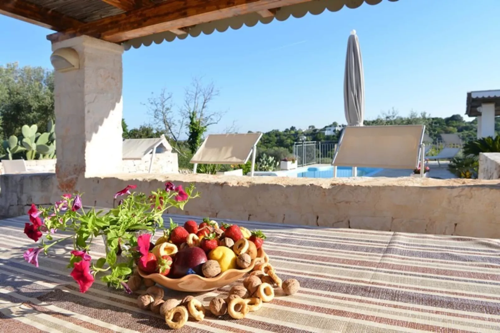 Holiday home Cisternino-Trullo Ulivo Antico-Zwembad