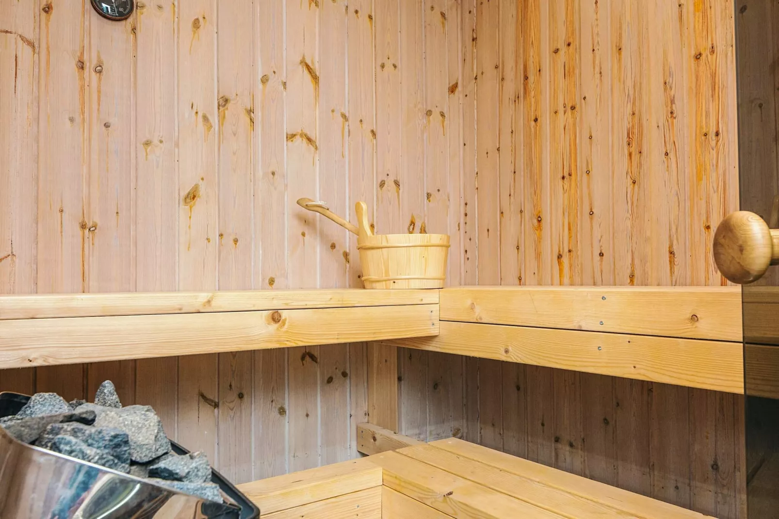 10 persoons vakantie huis in Oksbøl-By Traum-Sauna