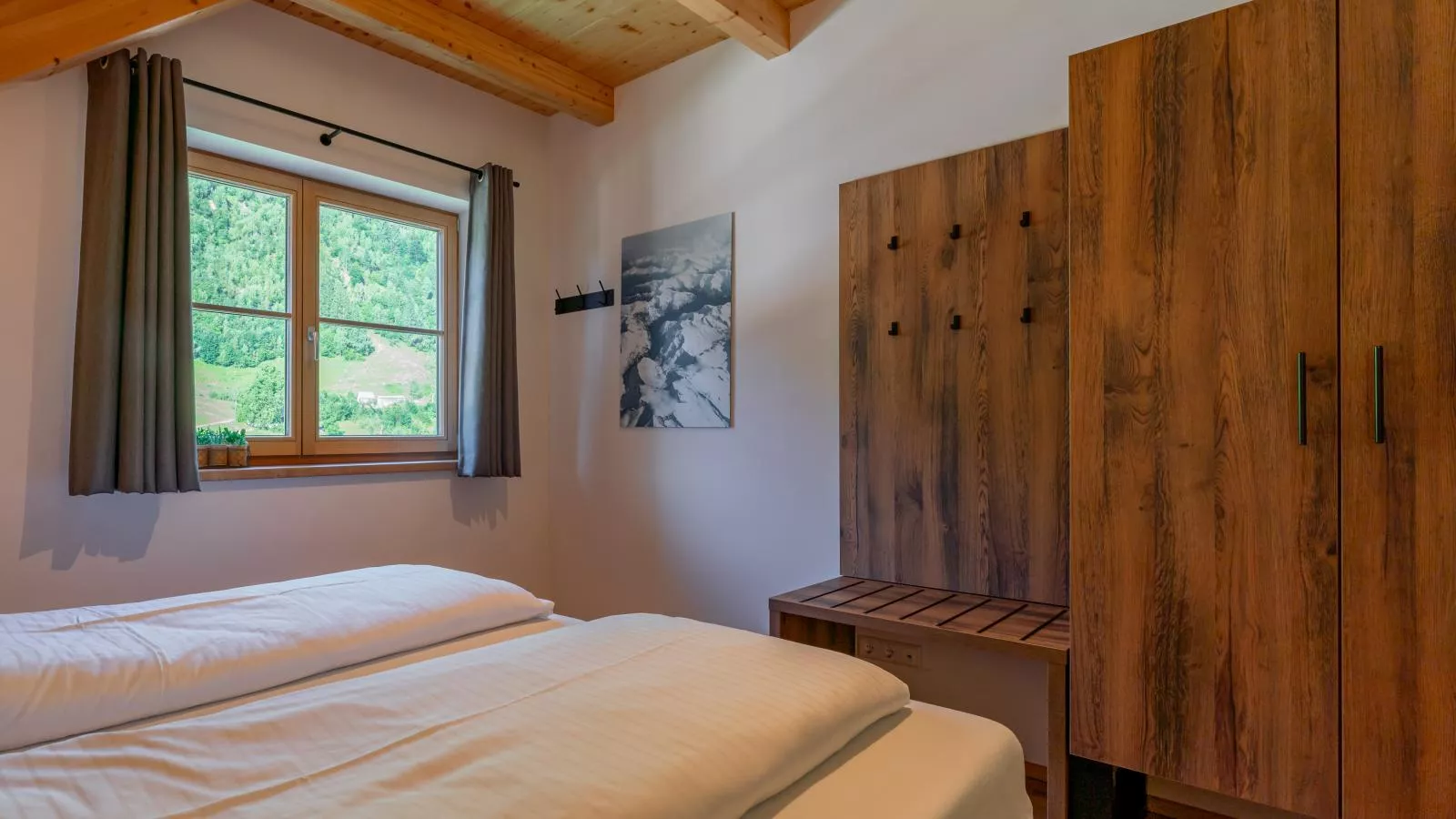 Im grünen Herzen-Slaapkamer