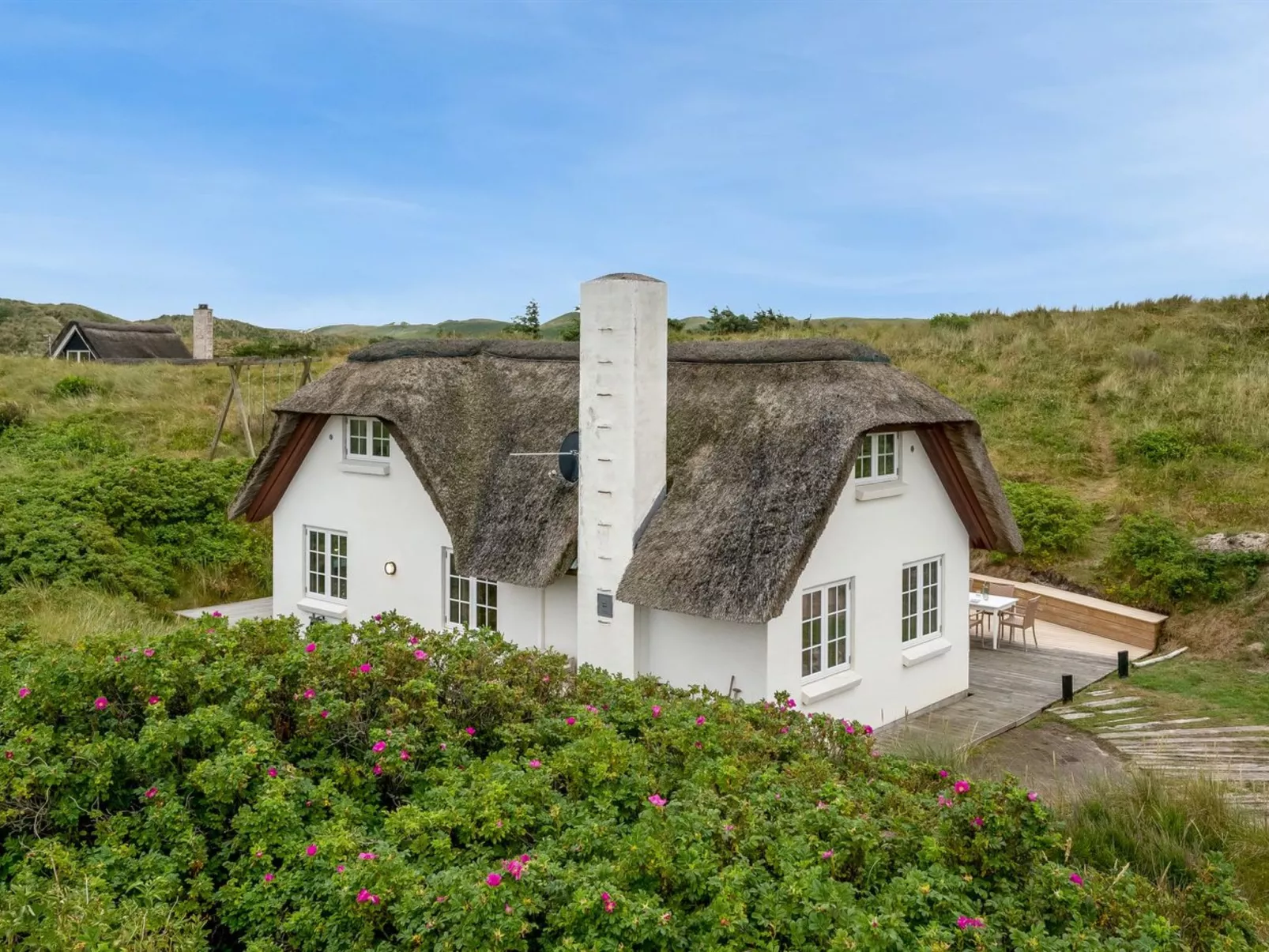 "Erle" - 200m to the fjord-Buiten