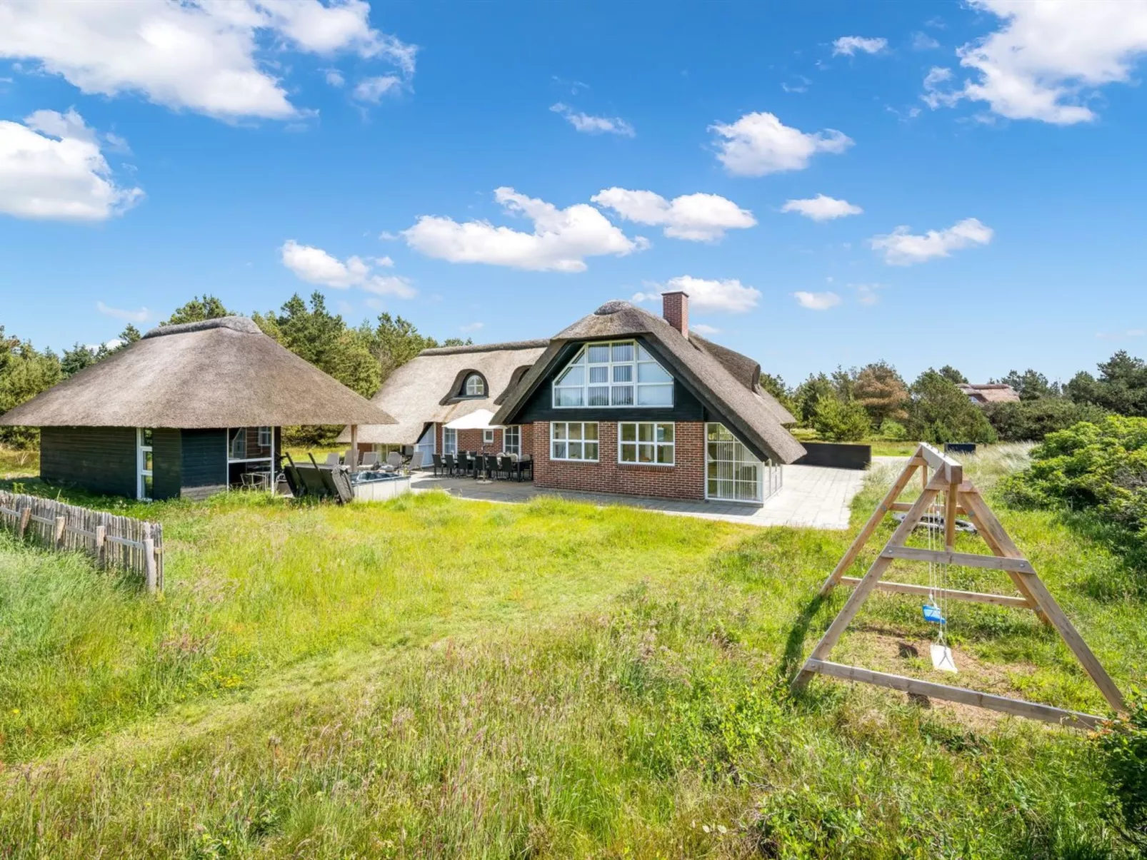 "Vangel" - 500m from the sea-Buiten