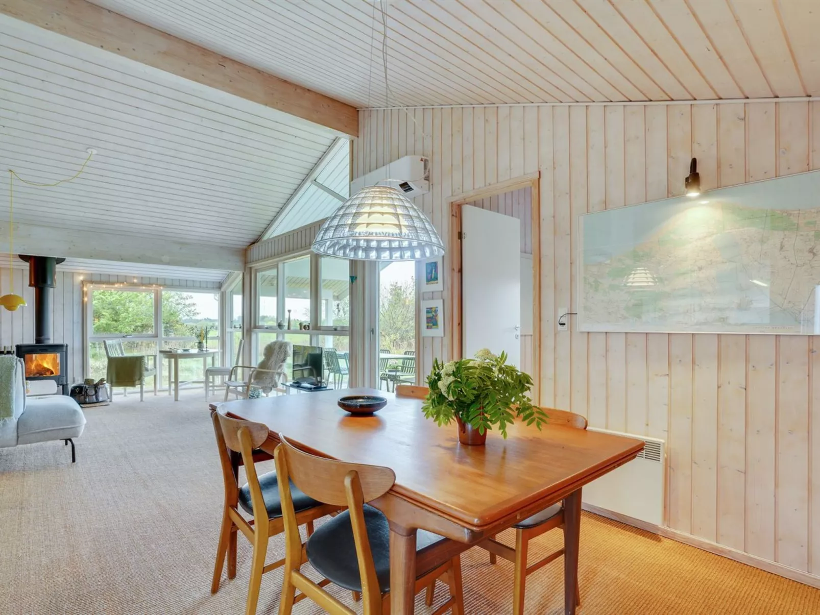 "Aameek" - 3km from the sea-Binnen