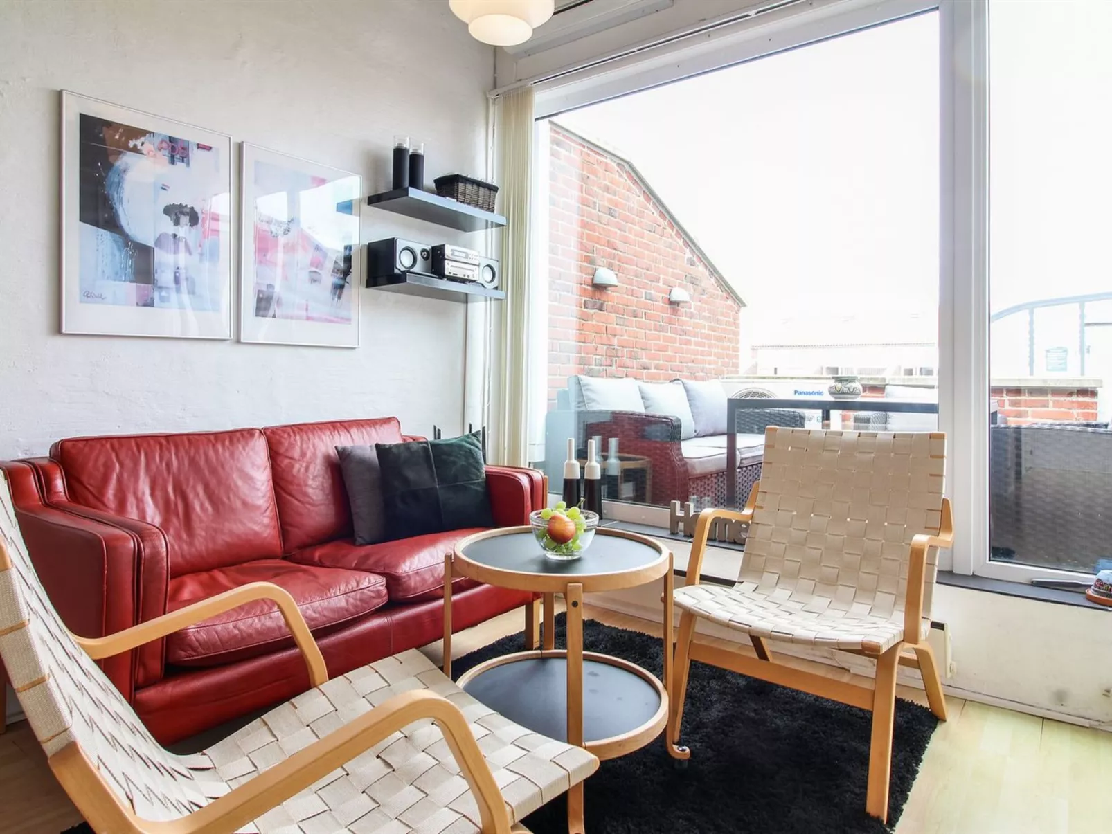 "Skarp" - 500m from the sea-Binnen