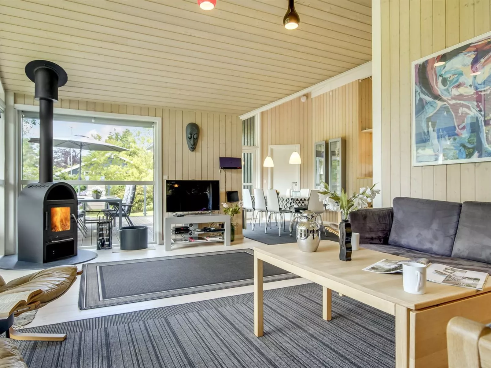 "Anemone" - 700m from the sea-Binnen