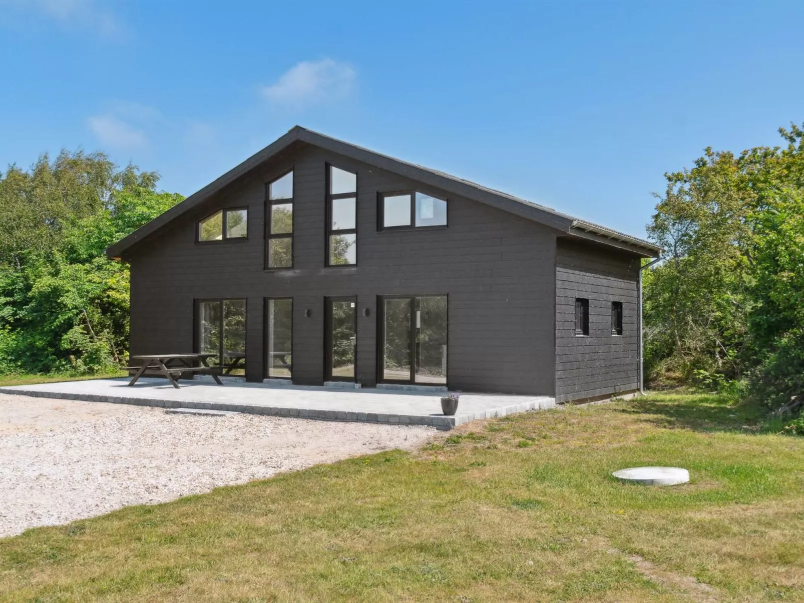 "Markhild" - 300m to the fjord-Buiten