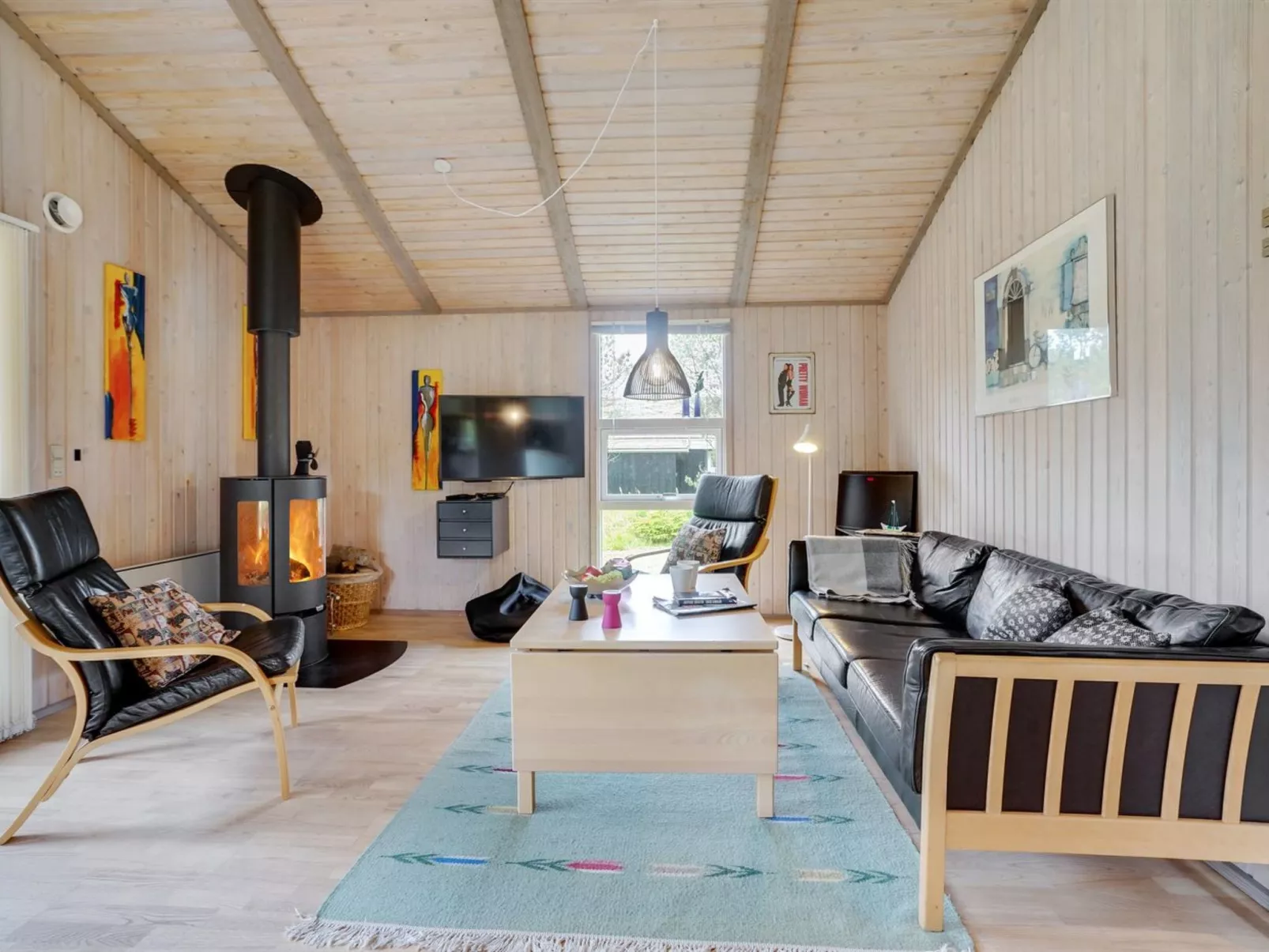 "Svantepolk" - 1.1km from the sea-Binnen