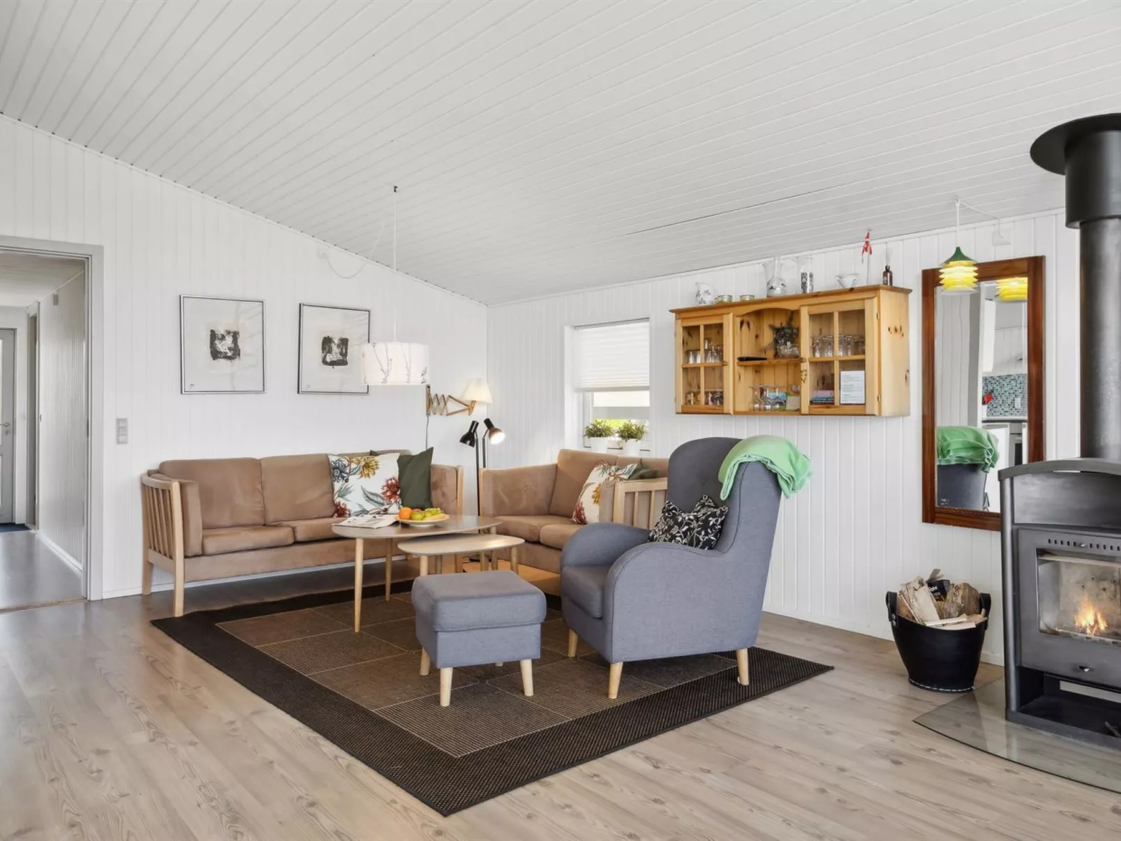 "Wrange" - 150m from the sea-Binnen