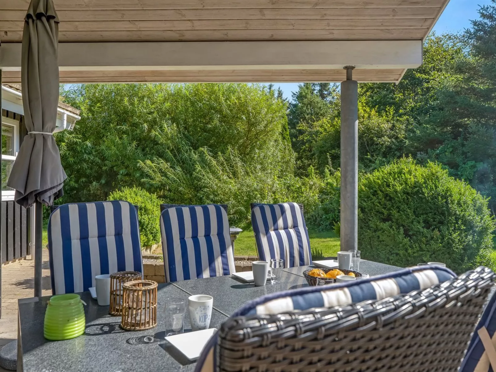 "Bina" - 1.9km from the sea-Buiten