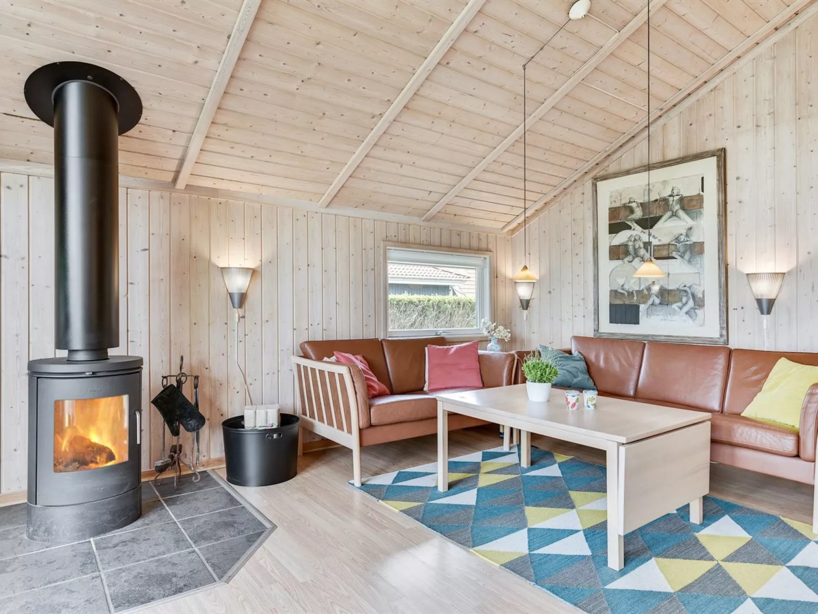 "Tore" - 200m from the sea-Binnen