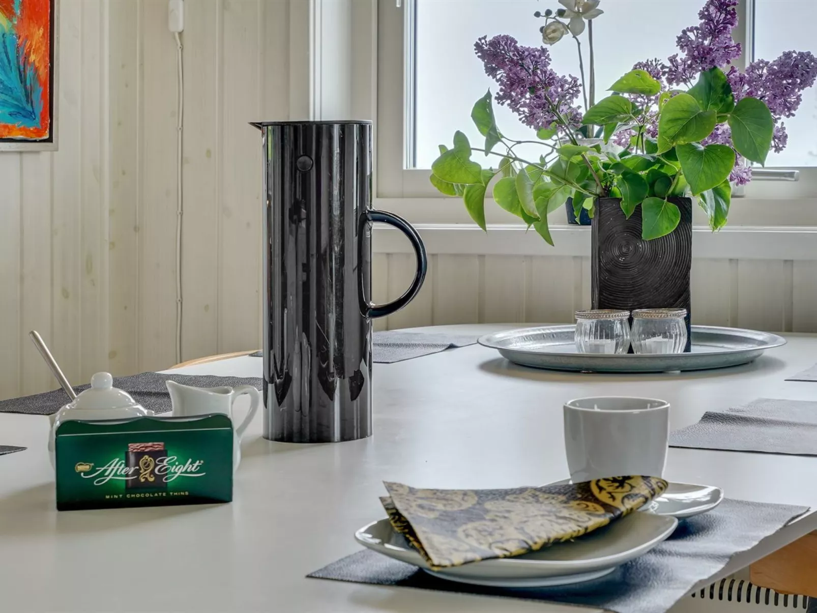 "Anastacia" - 75m from the sea-Binnen