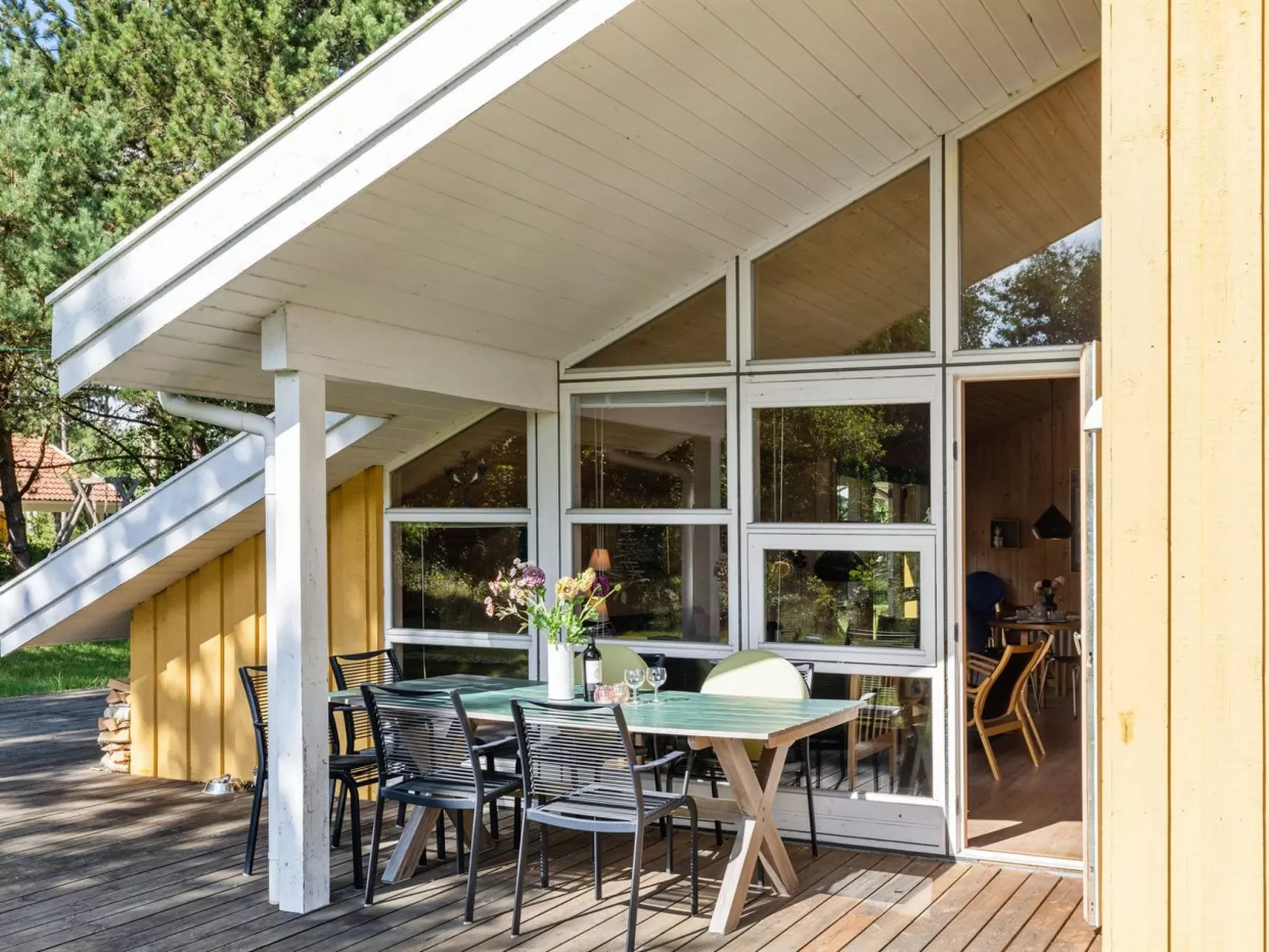 "Ailen" - 500m from the sea-Buiten