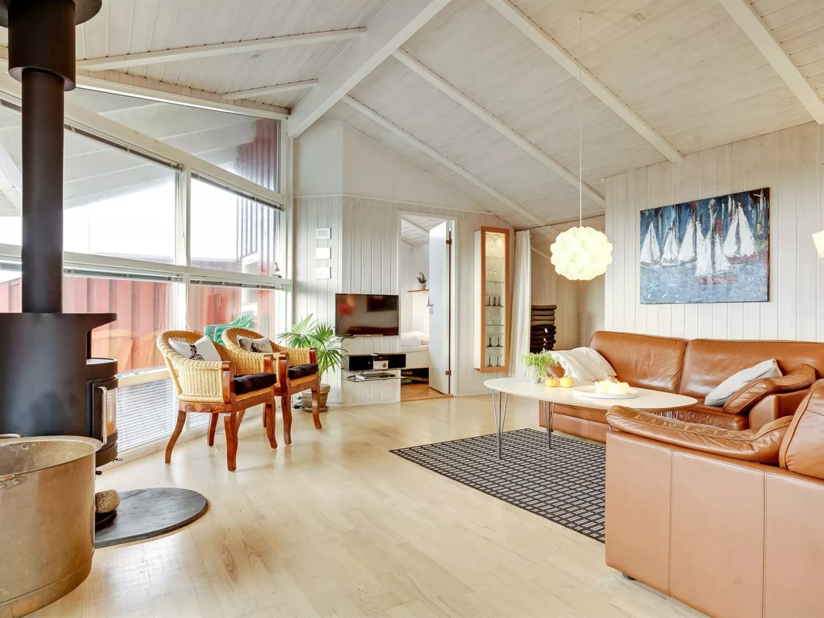 "Lien" - 160m from the sea-Binnen