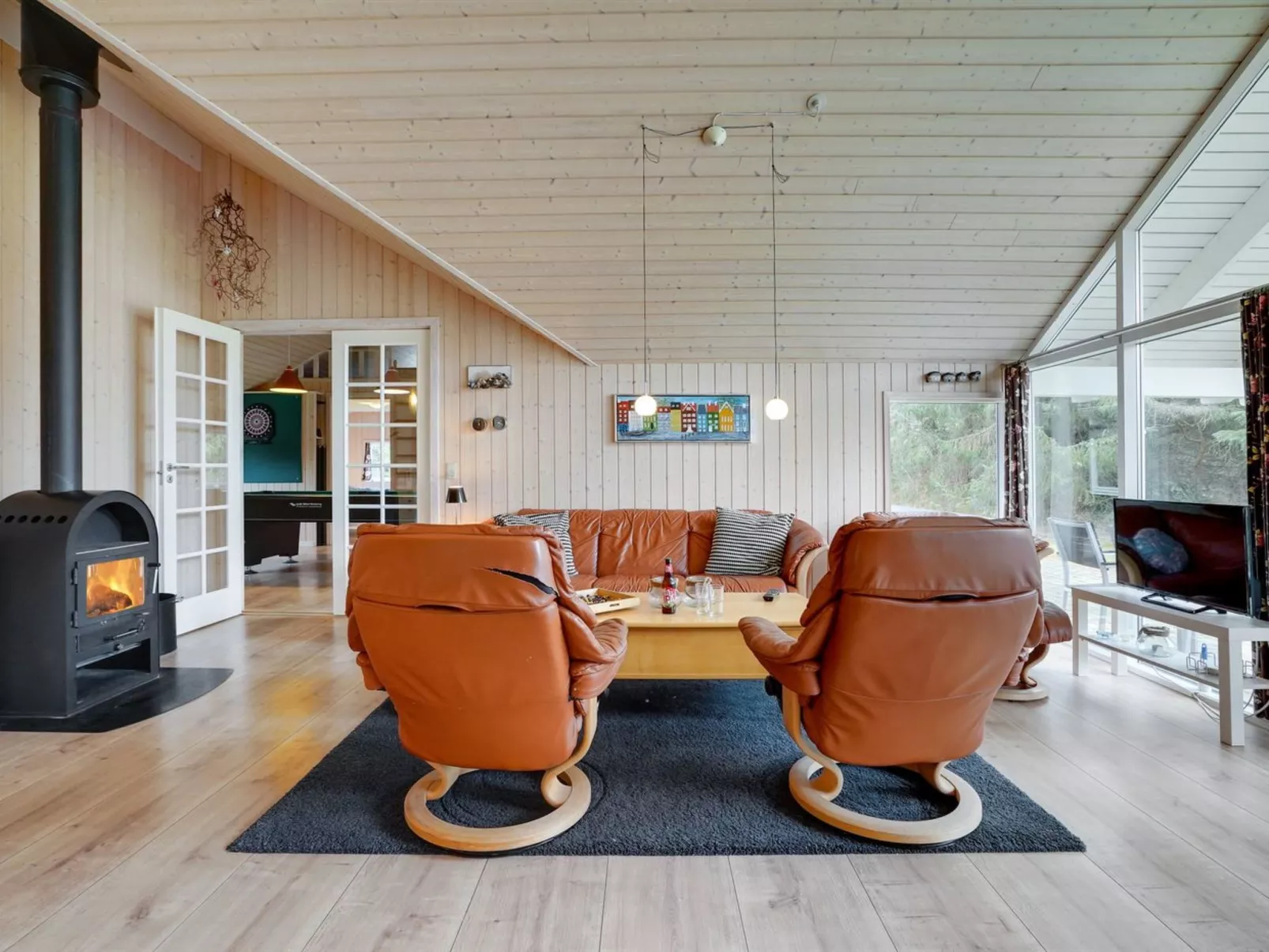 "Alhed" - 650m from the sea-Binnen