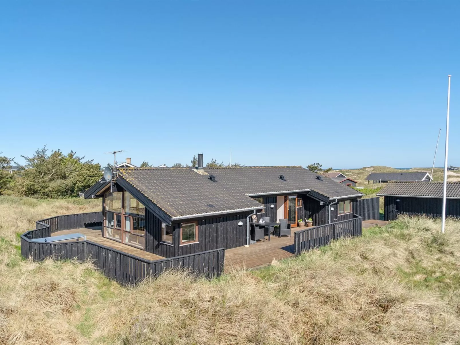 "Riana" - 375m from the sea-Buiten