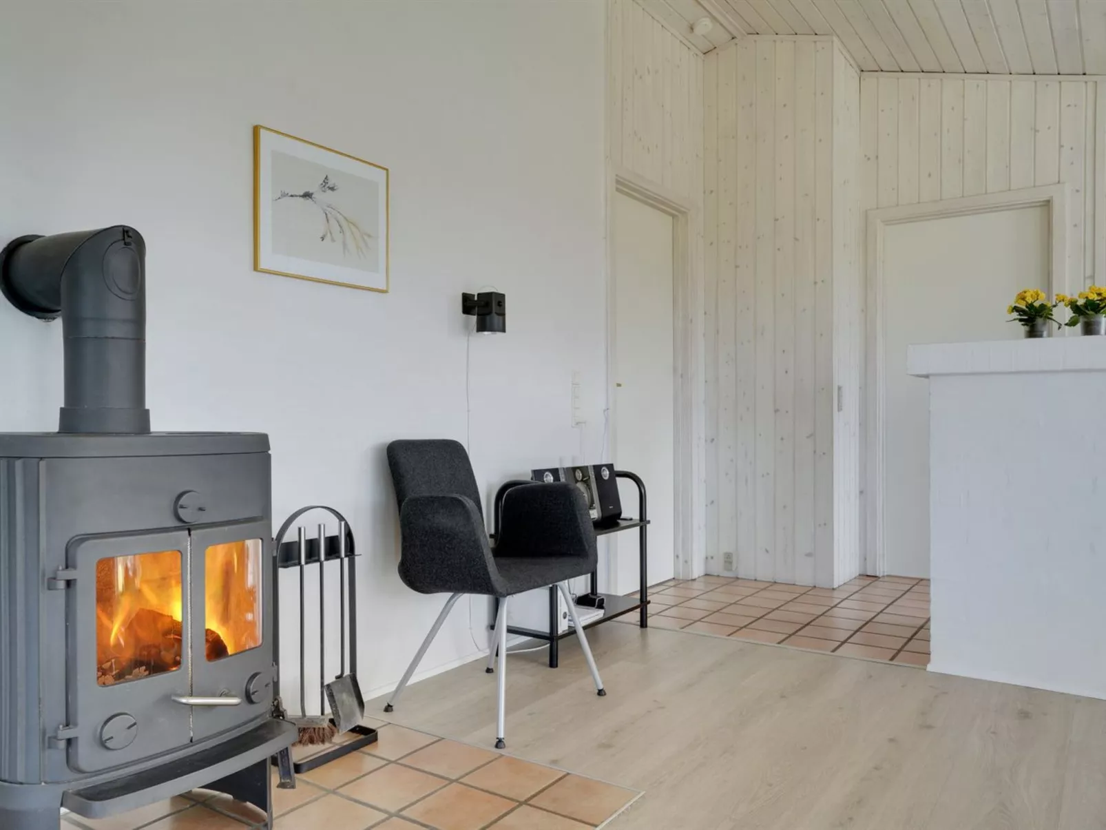 "Nyssa" - 350m from the sea-Binnen