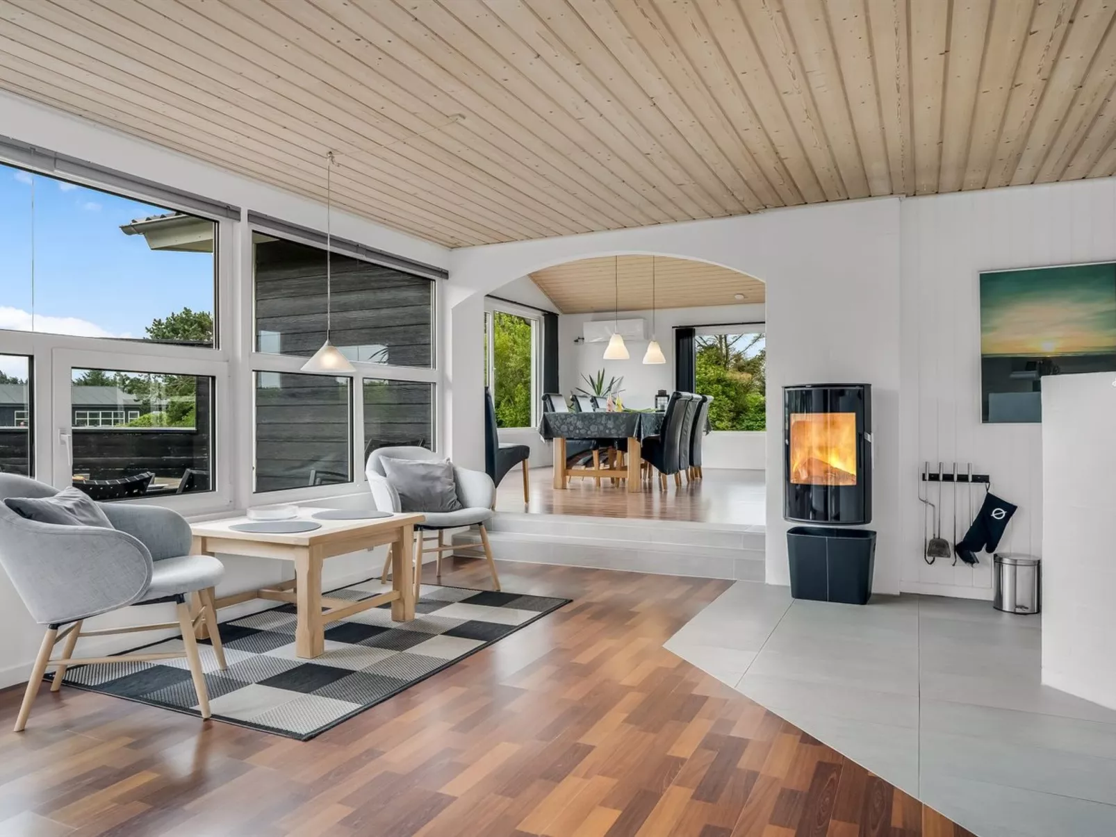 "Bengta" - 200m from the sea-Binnen