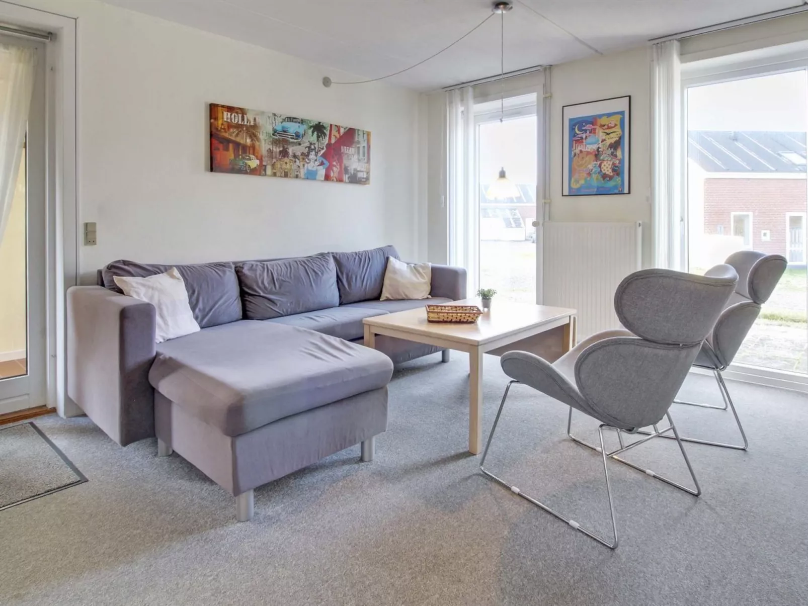 "Edeltraud" - 2.3km from the sea - Binnen