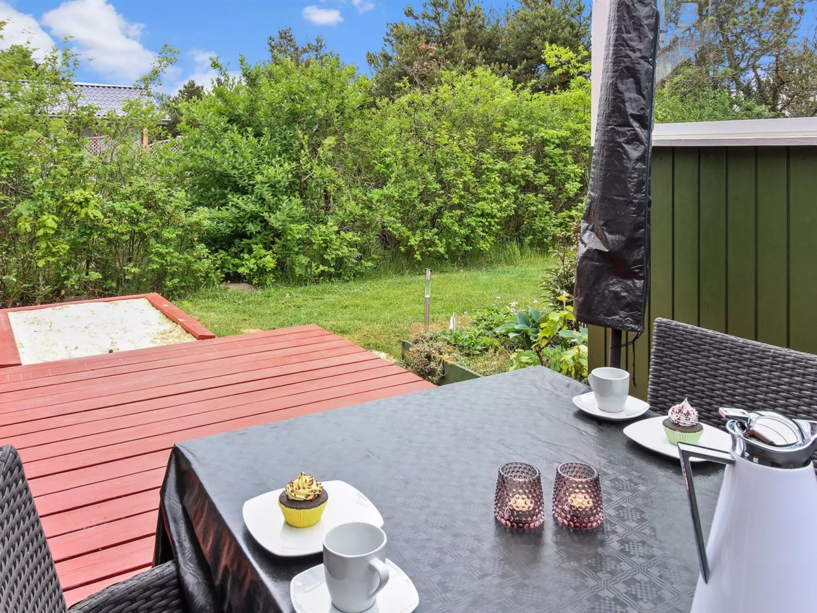 "Sebiorn" - 300m to the fjord-Buiten