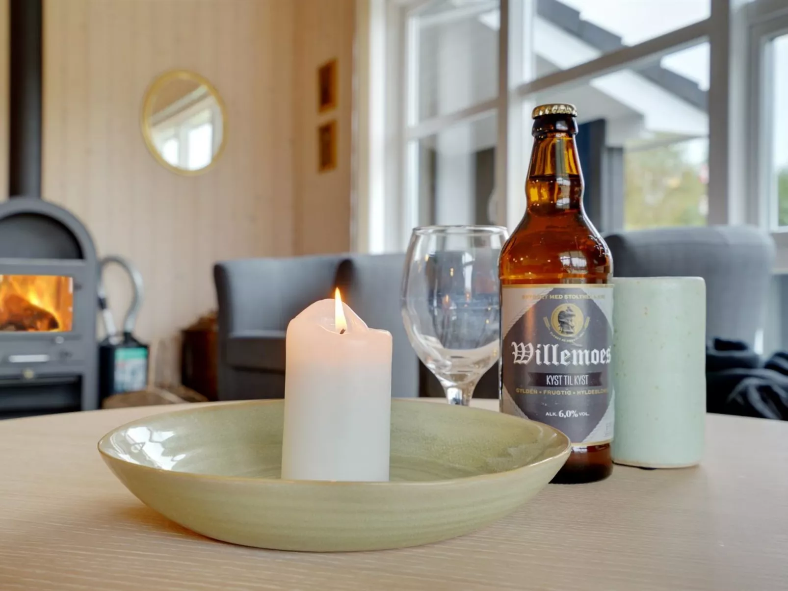 "Frida" - 700m from the sea-Binnen