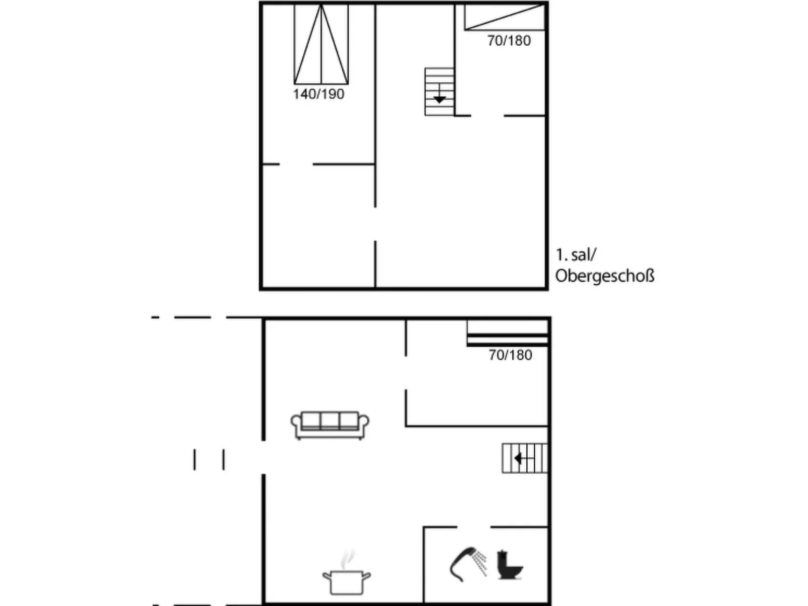 "Swanja" -  from the sea-Binnen