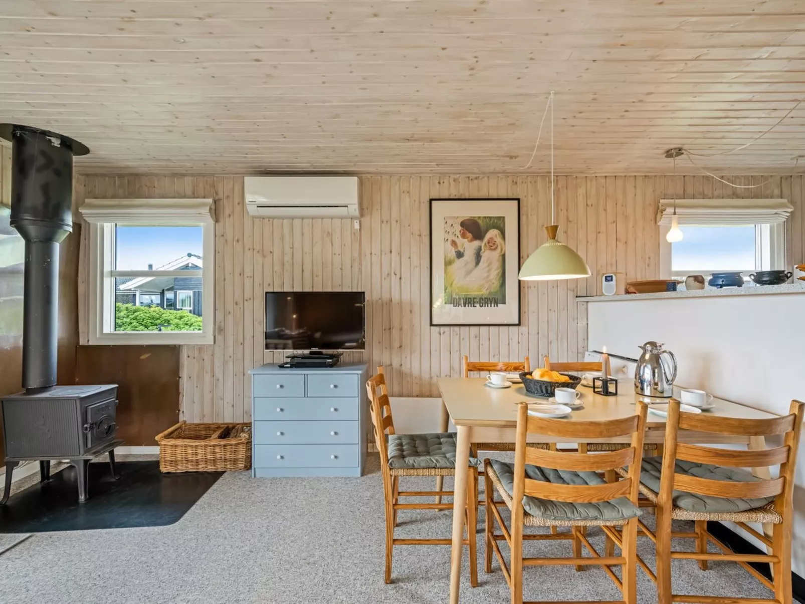 "Gertine" - 650m to the fjord-Binnen