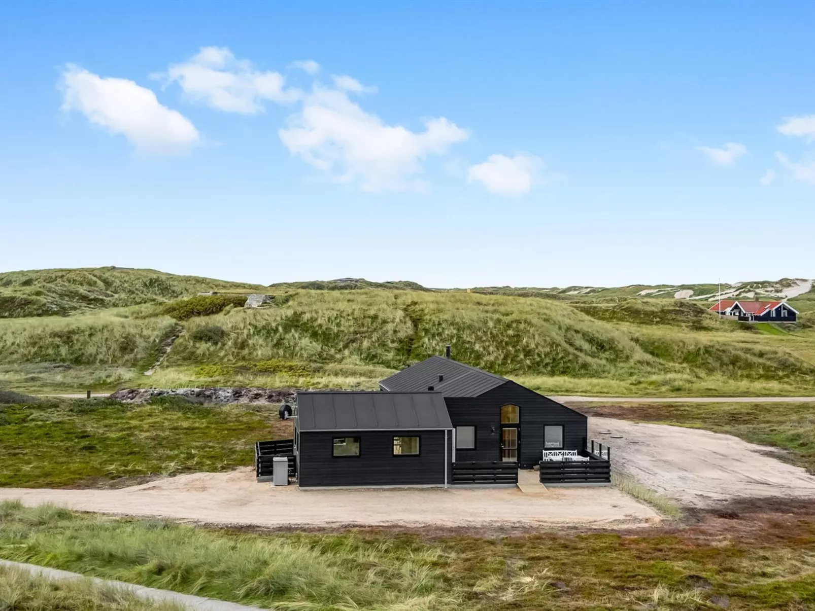 "Birger" - 300m from the sea-Buiten