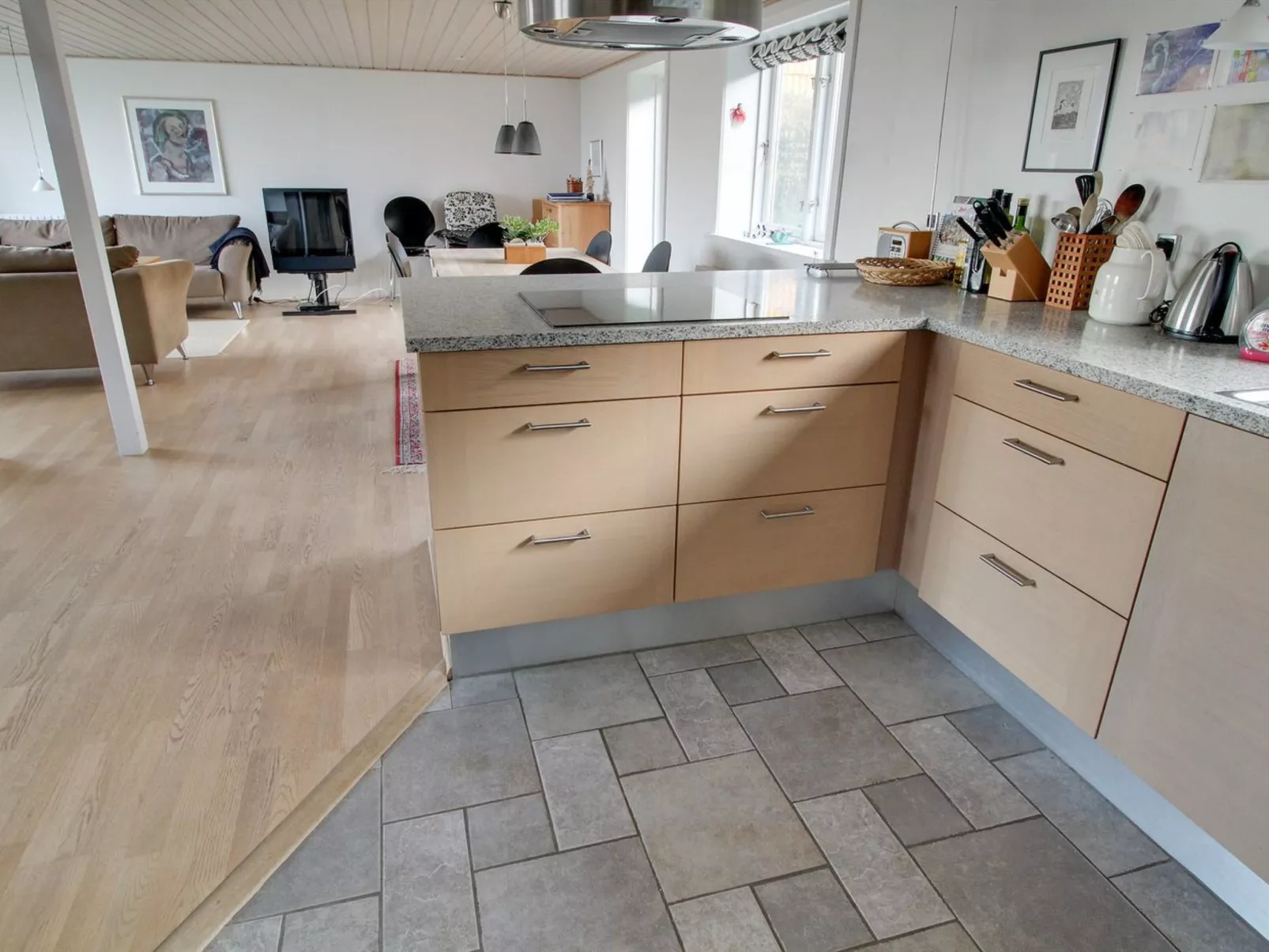 "Alkmar" - 75m from the sea-Binnen