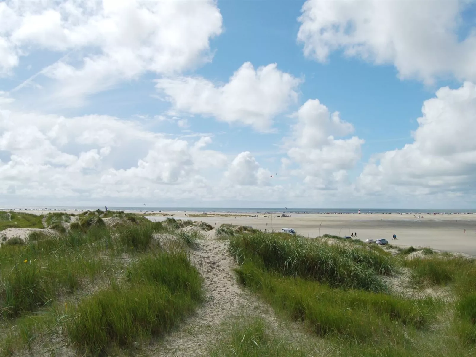 "Kalf" - 400m from the sea-Buiten