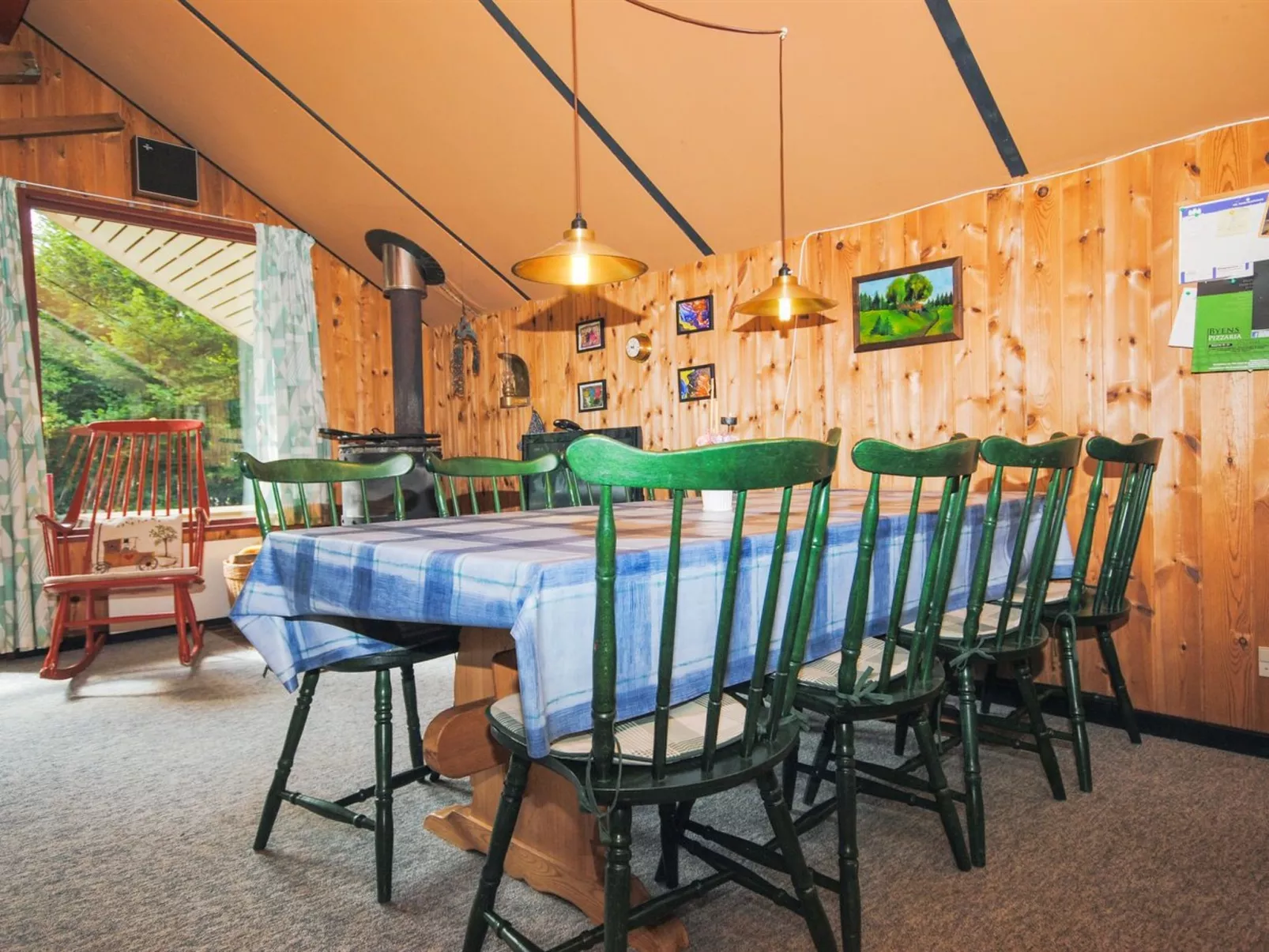 "Naema" - 600m to the fjord-Binnen