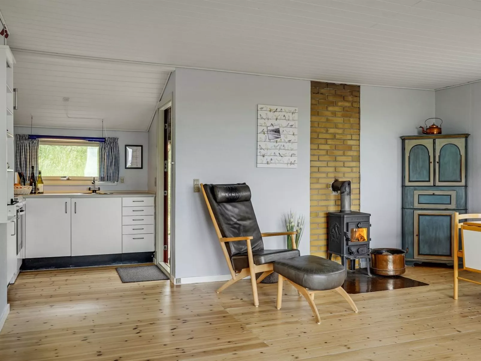 "Elpida" - 100m from the sea-Binnen