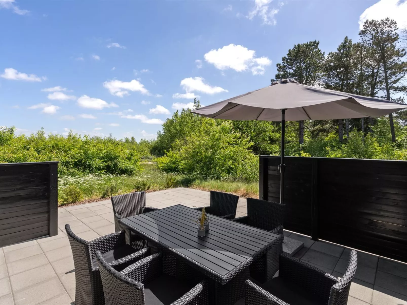 "Halfdan" - 1.1km from the sea-Buiten