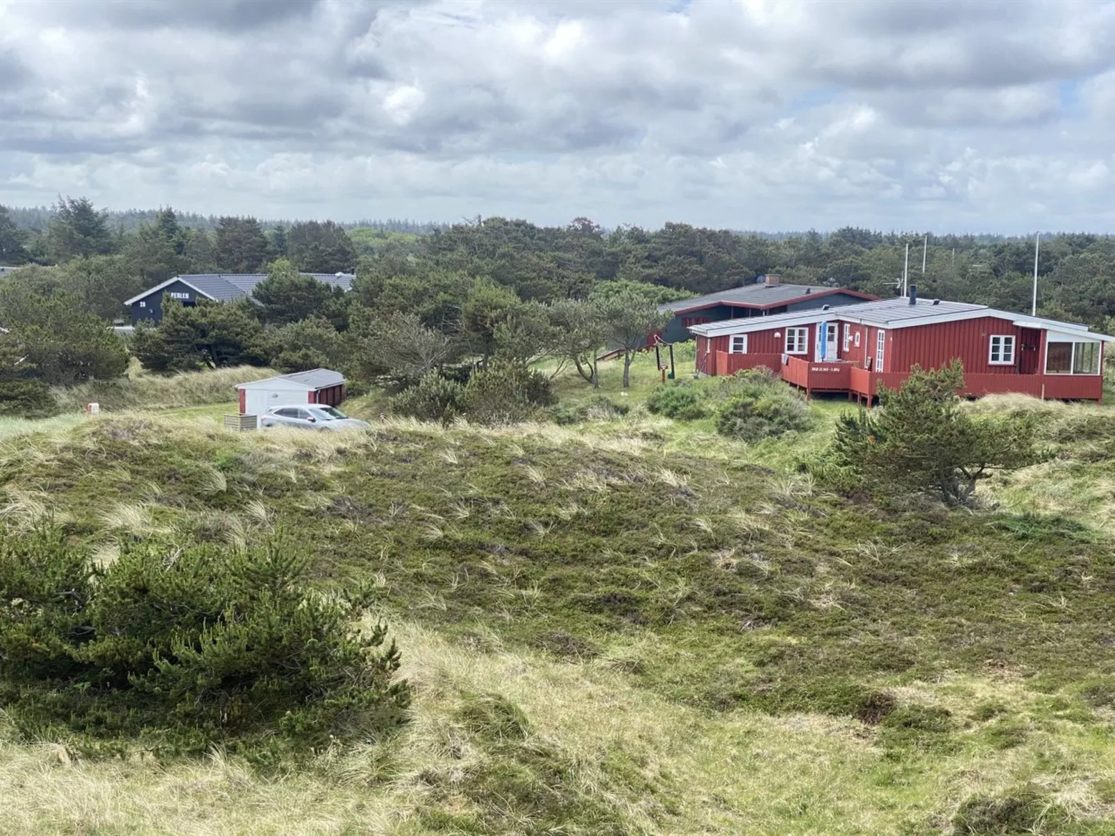 "Aukusti" - 600m from the sea-Buiten