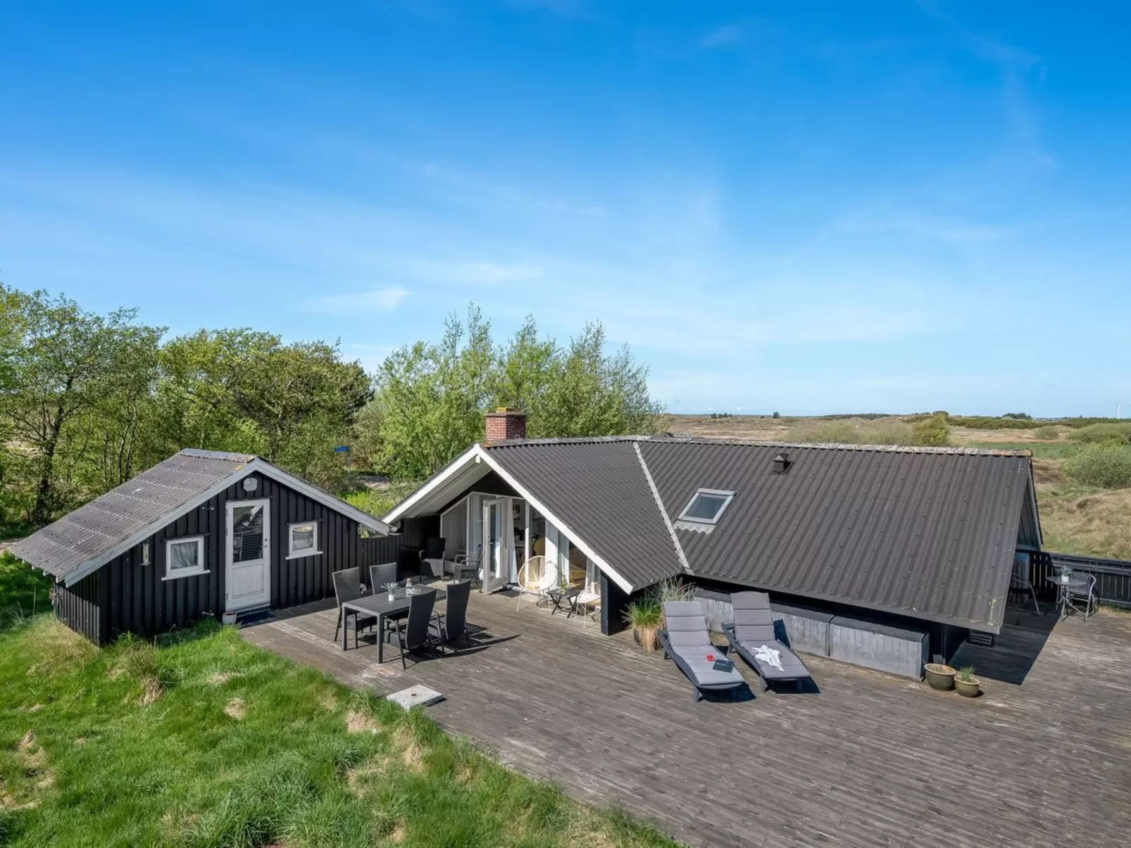 "Maxie" - 1.2km from the sea-Buiten