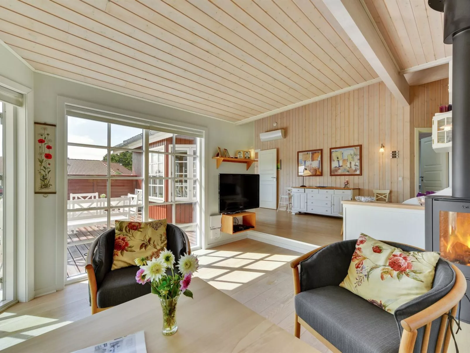 "Wienke" - 300m to the fjord-Binnen