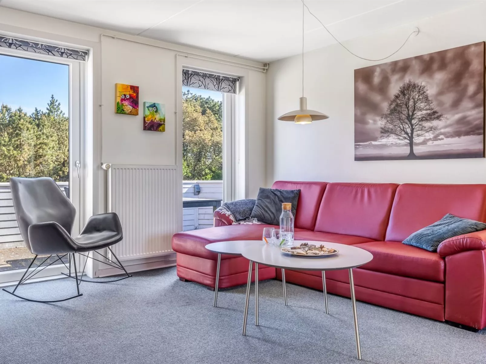 "Niilo" - 1.7km from the sea - Binnen