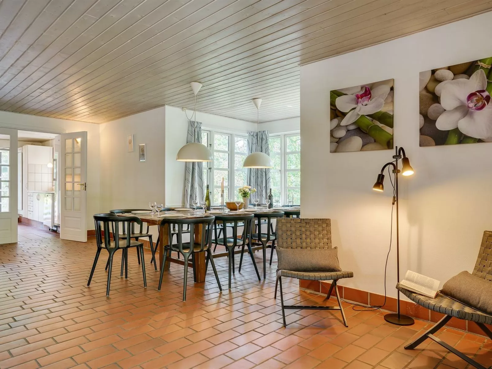 "Bertel" - 50m from the sea-Binnen