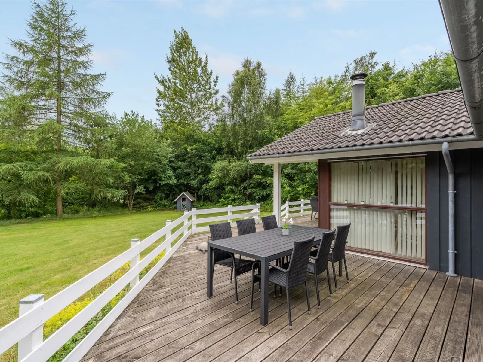 "Swarte" - 30km from the sea-Buiten