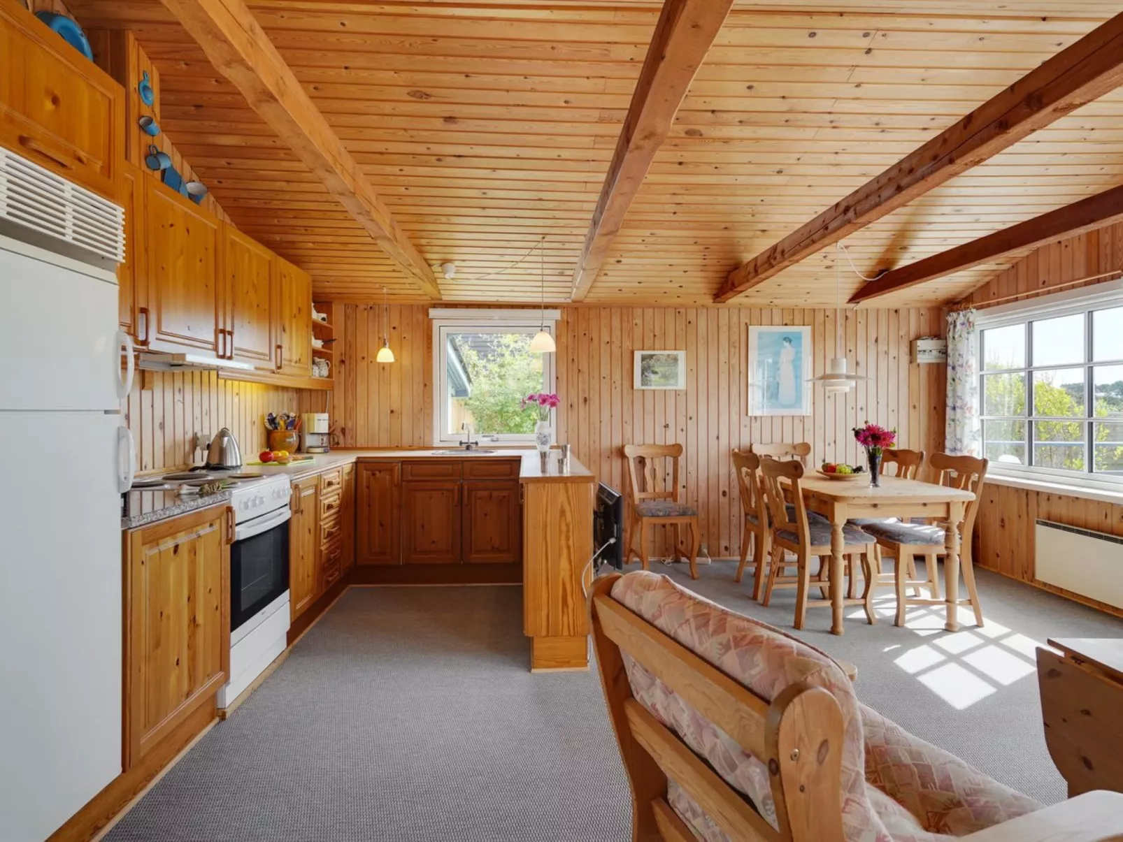 "Herulf" - 100m from the sea-Binnen