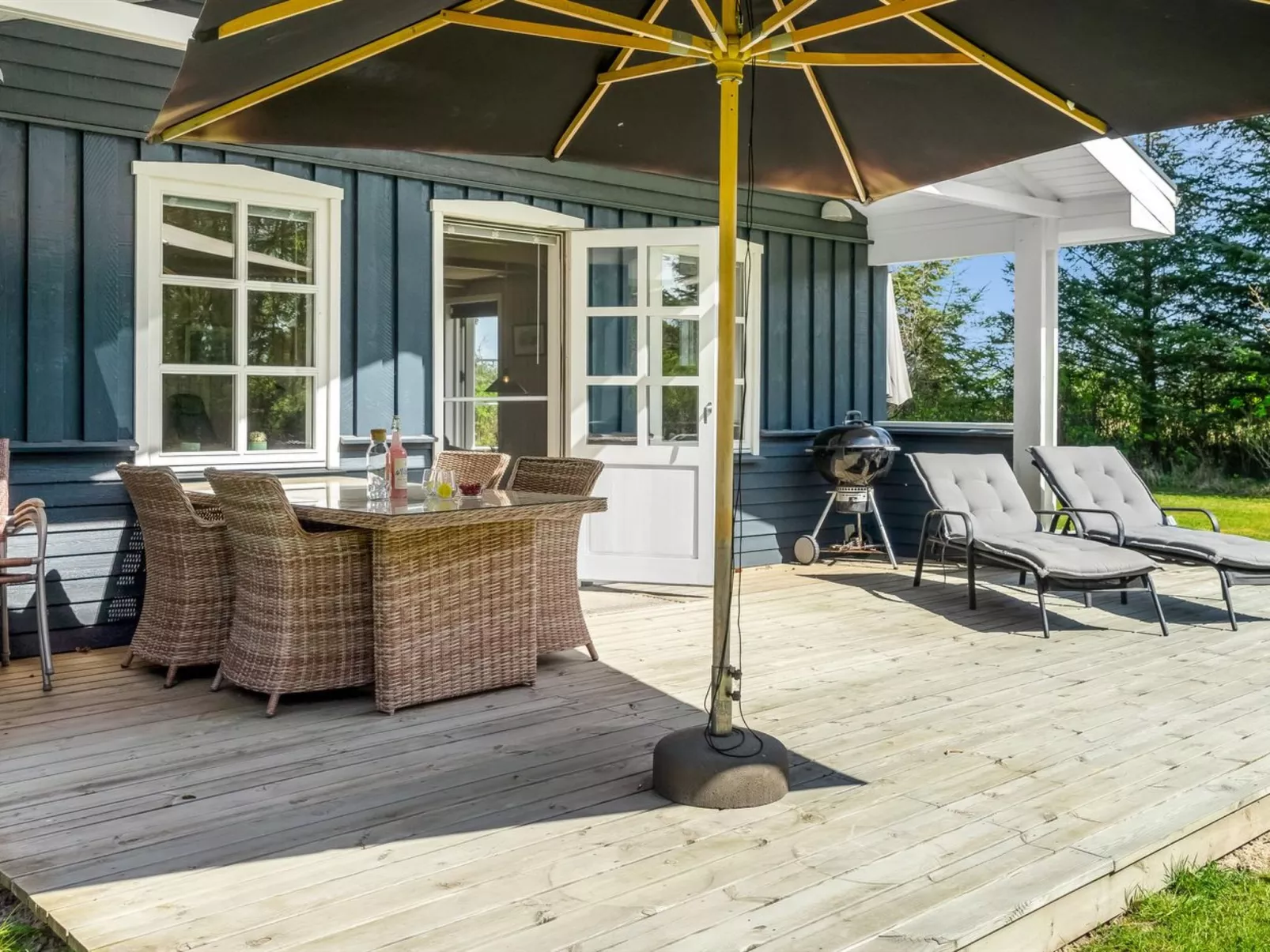 "Nanja" - 759m from the sea-Buiten