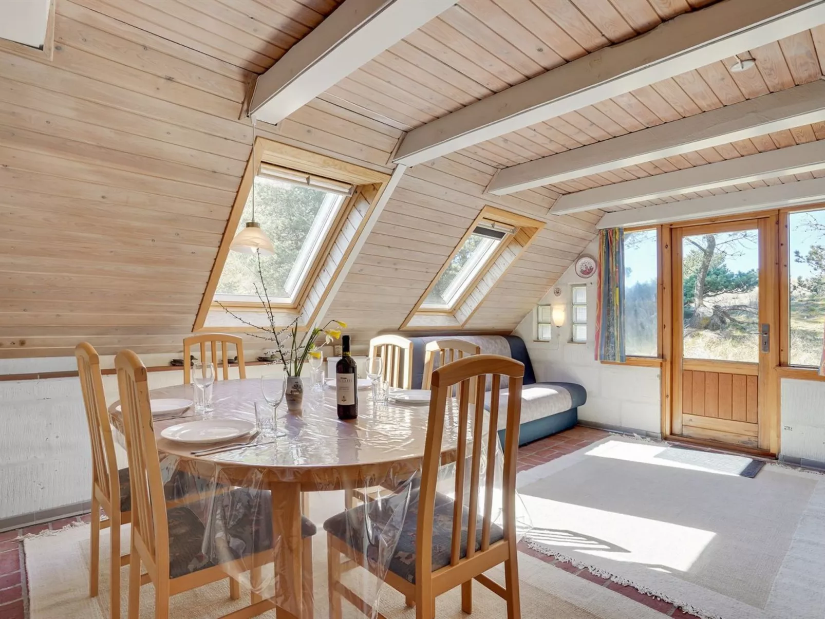 "Ødke" - 3.5km from the sea-Binnen