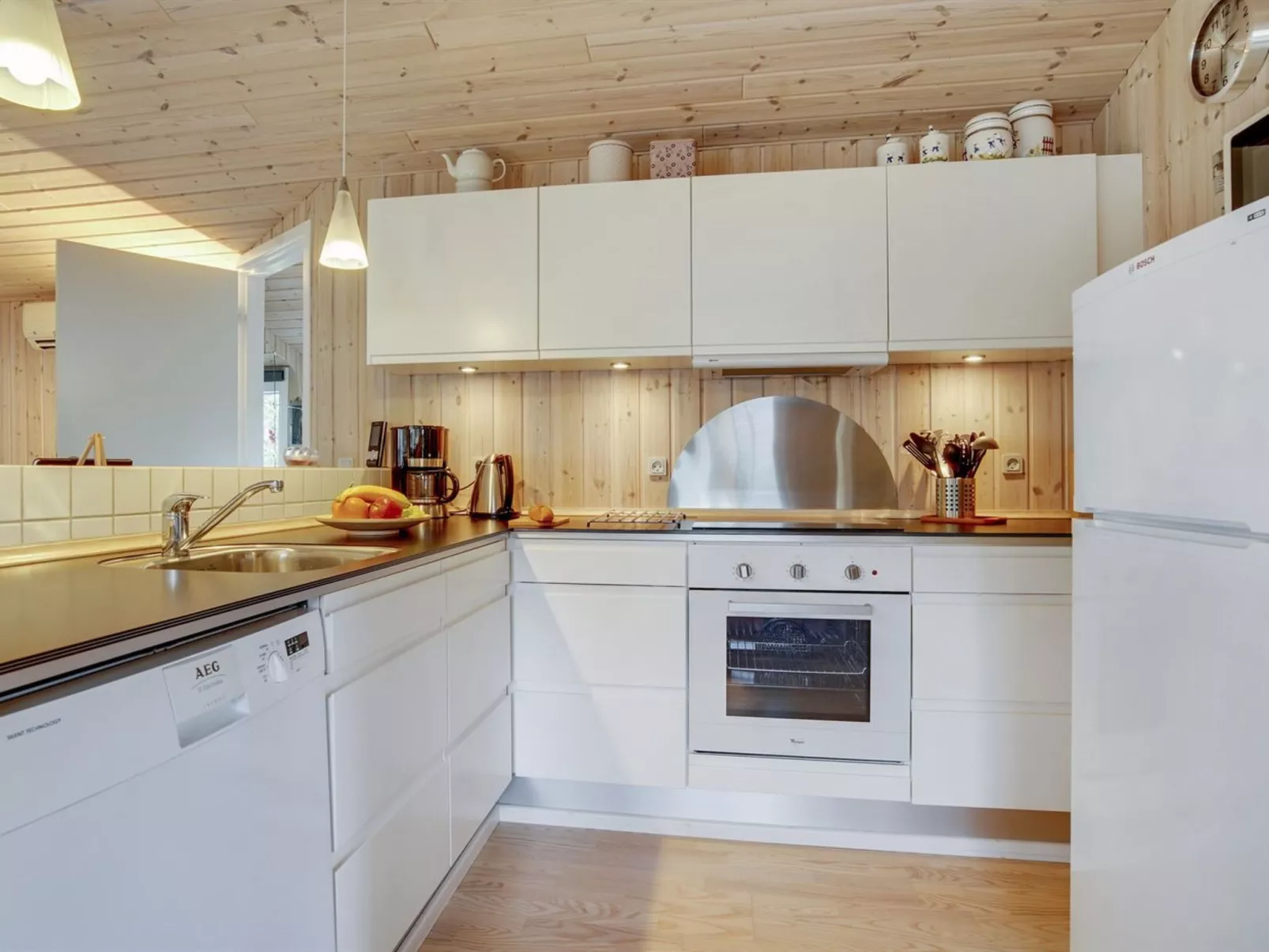 "Hylleborg" - 400m from the sea-Binnen