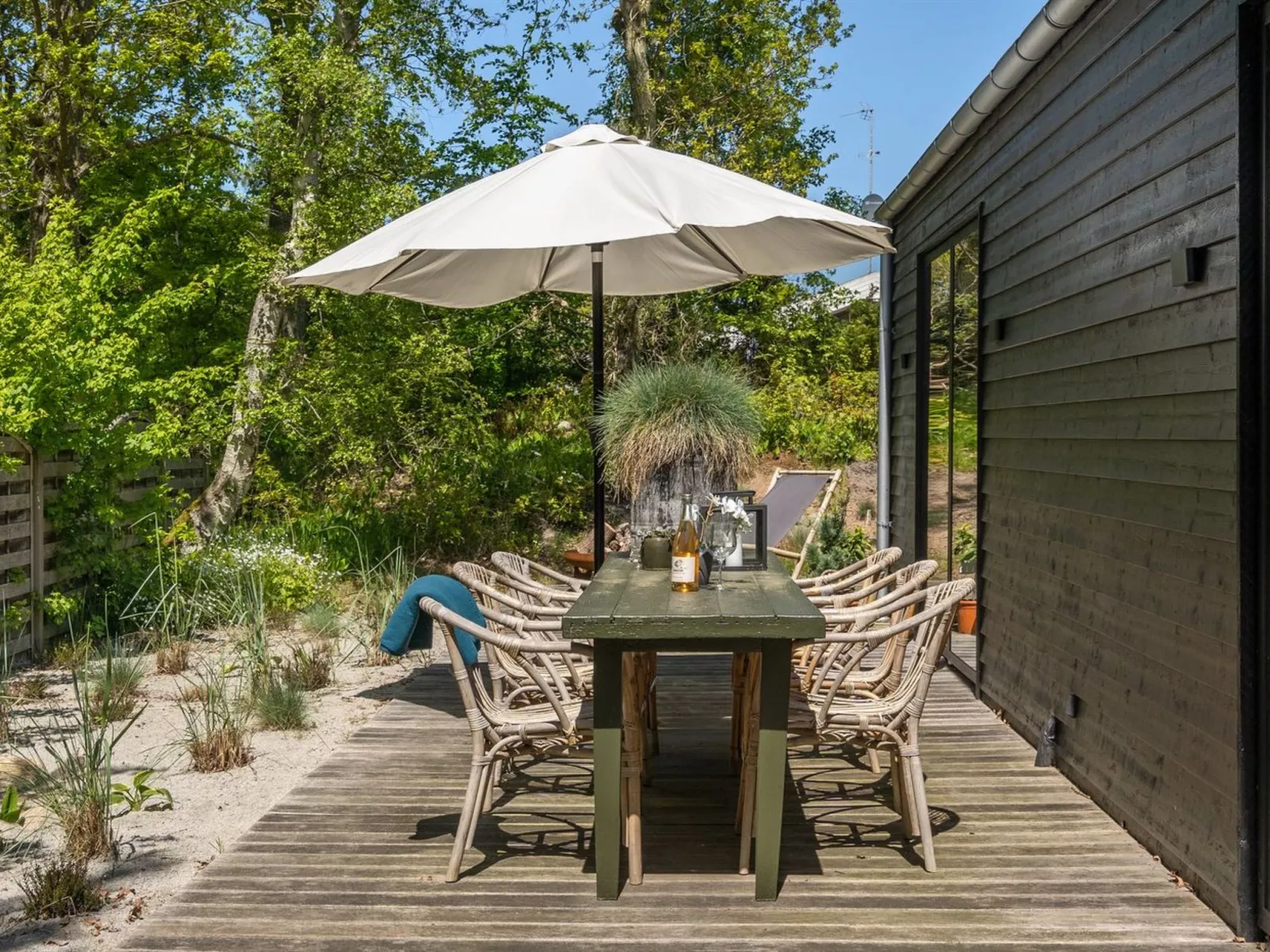 "Michael" - 400m from the sea-Buiten