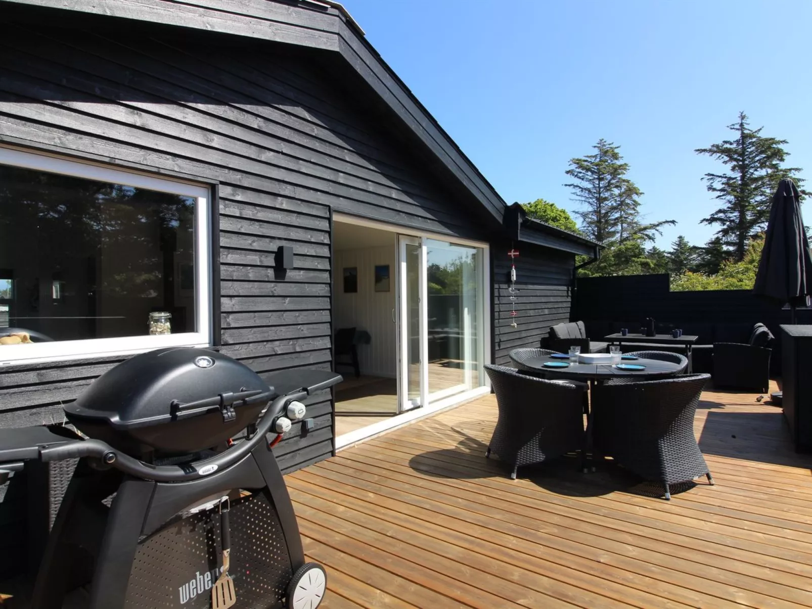 "Kamp" - 700m from the sea-Buiten