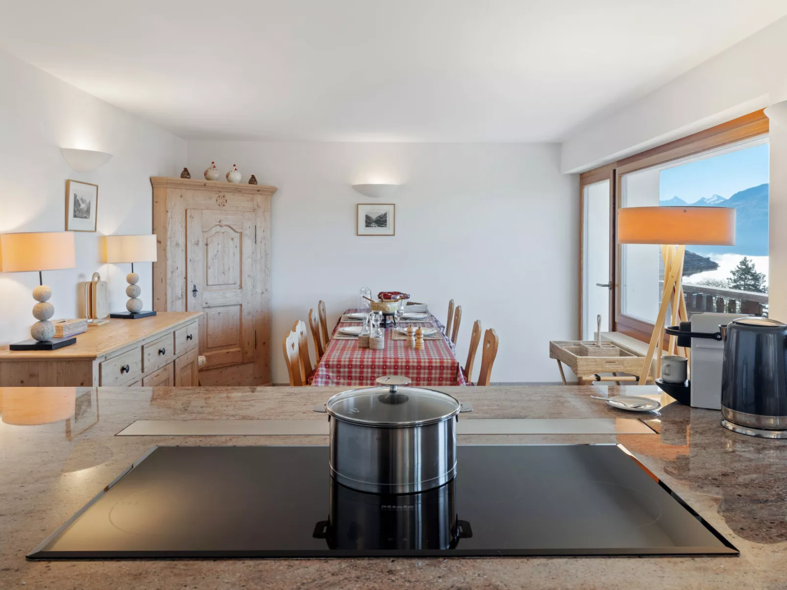 Les Aiguilles Vertes Rez inférieur-Binnen